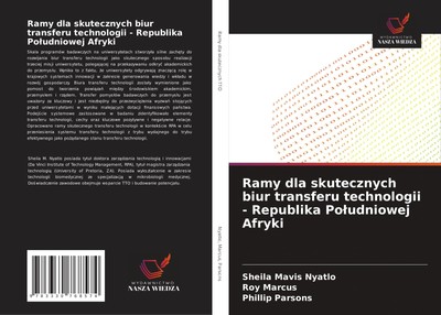 Ramy dla skutecznych biur transferu technologii - Republika Po¿udniowej Afryki S