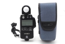 *QUASI NUOVO* MINOLTA AUTO METER IV F misuratore di esposizione alla luce dal GIAPPONE