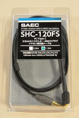 SAEC Kopfhörerkabel SHC120FS1.2 gebraucht