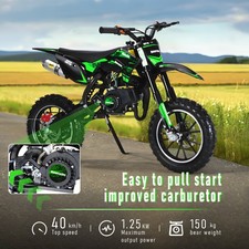 2026 50cc Kids Dirt Bike Pit Bike 2 Stroke Gas Off Road Motocross Race Bike Moto