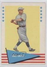 1961 Fleer Baseball Greats Max Carey #12 HOF 0a6