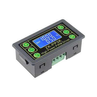 PWM Motor Speed Controller ZK-PP2K PWM Pulse Frequency Generator DC 3.3~30V 12V
