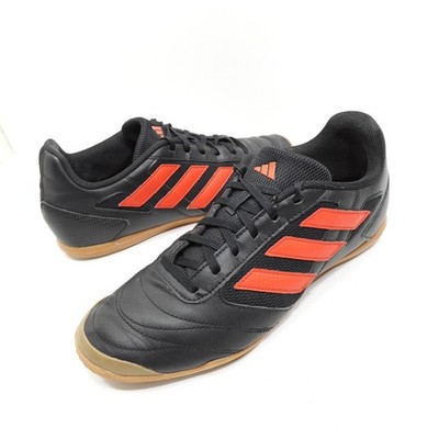 ADIDAS Mens Super Sala 2 Black Football Trainers  Size 10.5