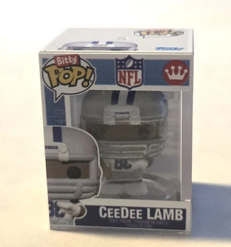 Funko Bitty Pop! NFL; CeeDee Lamb - Cowboys!