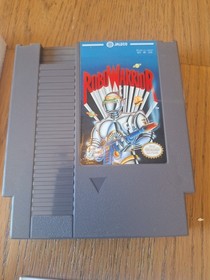 ROBO WARRIOR Jaleco NES Nintendo 1988 CIB completo di scatola molto bello!