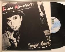 Linda Ronstadt Lp Mad Love On Asylum - Vg  / Vg 