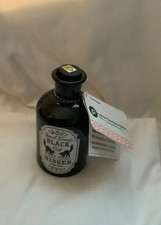 Black Halloween Light up Potion Bottle BLACK HISSES