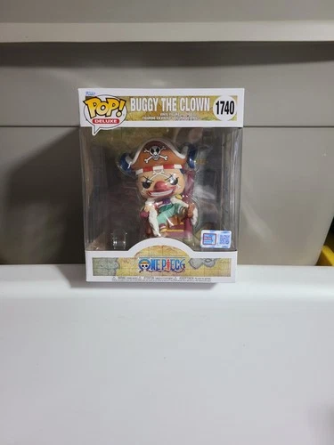 Funko Pop! Deluxe: One Piece - Buggy the Clown - Target New York Comic Con Funko