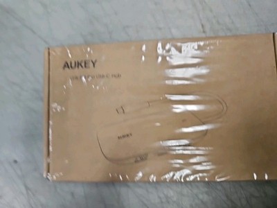 AUKEY CB-C71 USB-C Hub 8-in-1 100W PD HDMI Ethernet SD TF New Sealed