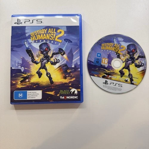 Destroy All Humans 2! Reprobed Ps5, Playstation 5