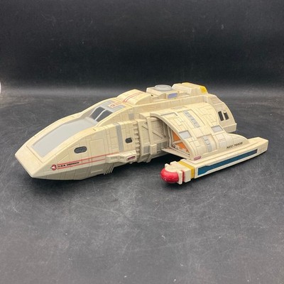 Star Trek Starship Collection USS Orinoco Runabout Model w/Lights/Sounds (1994)