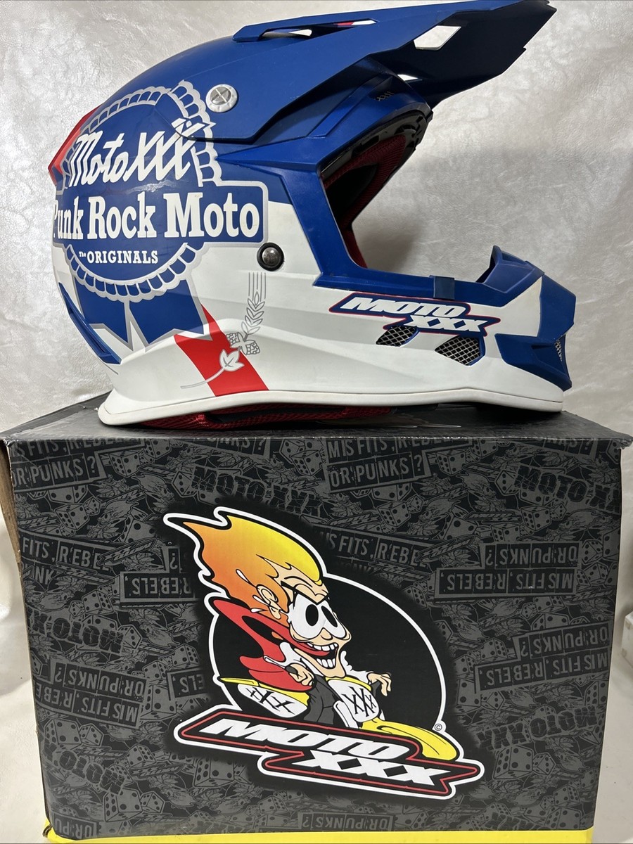 RARE red-white-blue MEDIUM O'Neal Off Road Moto XXX PBX Off-Road