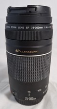 Canon EF 75-300mm f/4-5.6 III Telephoto Zoom Lens for Digital DSLR