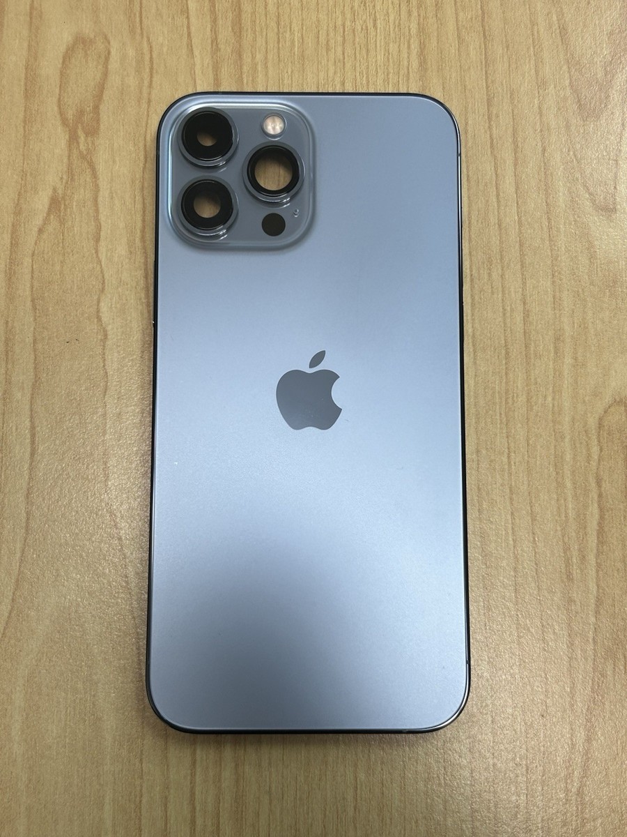 iPhone 13 Pro Max Sierra Blue Back Housing Replacement Original