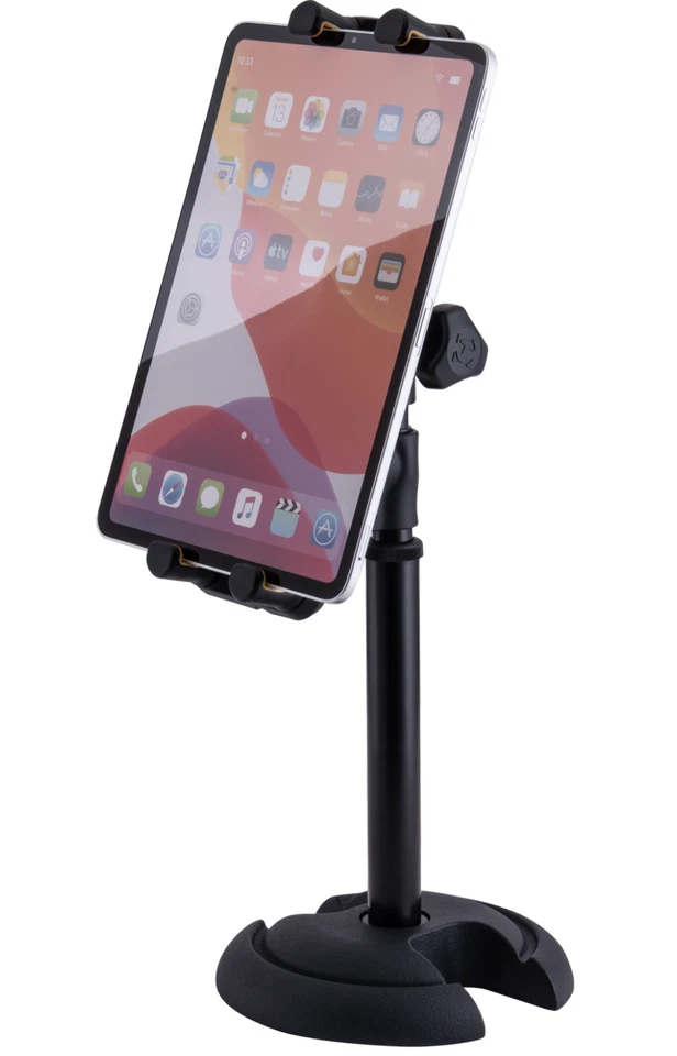 Hercules Stands DG307B-TS1 Tabletop Tablet and Smartphone EZ Grip Stand - Image 4 of 4
