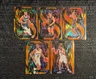 2024-25 Panini Select ORANGE FLASH Complete Your Set You Pick Basketball Card