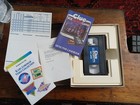 Clue 1 & 2 VCR Murder Mystery Board Game LOT Vintage 80's VHS ~ BOTH COMPLETE! — photo 5
