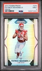 New ListingPSA 9 2017 Panini Prizm Patrick Mahomes II Silver Rookie RC #269