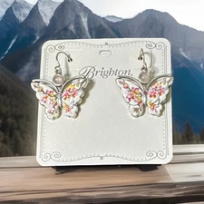 Brighton KOYTO in BLOOM Earrings French Wire List $98 JA9993 NWT