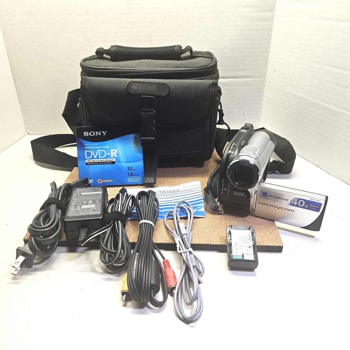 Sony Handycam 120x Digital Zoom Hi8 Camcorders for sale | eBay