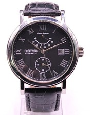 Reserver Gents Automatic Power Reserve Watch, Working order