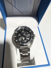 Technomarine TM-318115 Watch Ocean Quantum Men Stainless steel WR 100M New w Box