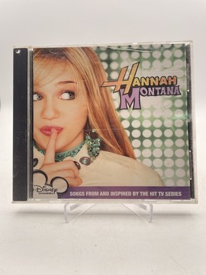 Hannah Montana Songs From and Inspired By The Hit TV Series CD Miley Cyrus 2006