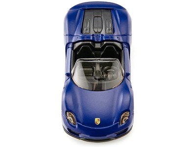 Porsche 918 Spyder Matt Blue Diecast Model Car Siku 1:32 Scale Collectible