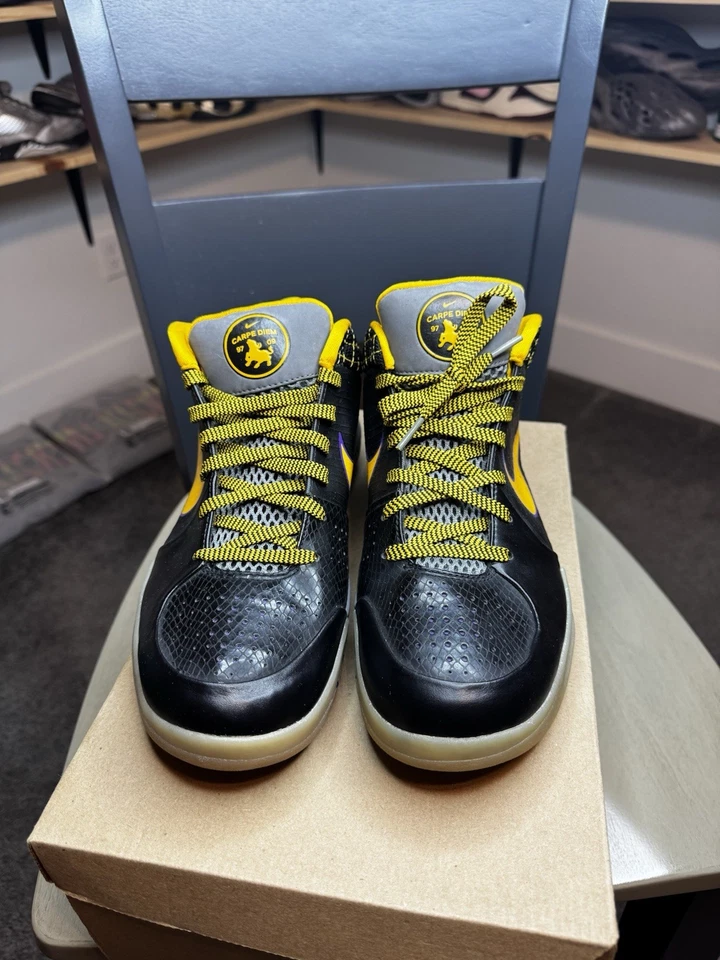 Size 9 - Nike Zoom Kobe 4 Protro 2019 Carpe Diem - Image 3 of 4