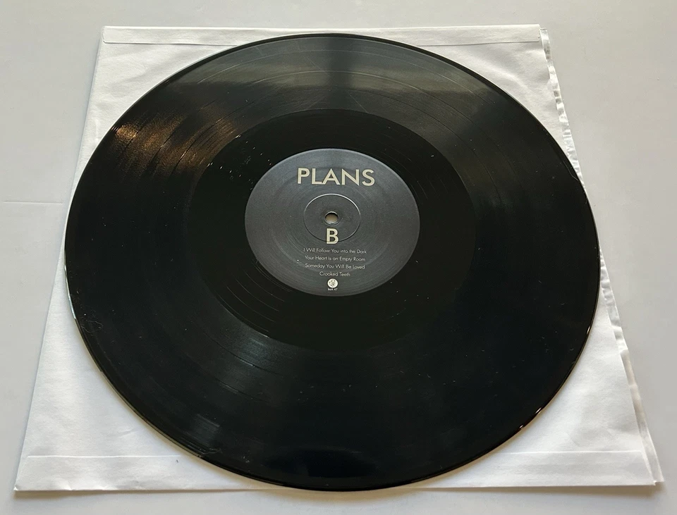 Death Cab for Cutie Plans 2LP 180g Vinyl 2005 Barsuk bark47 Gatefold Indie Rock - Image 4 of 4