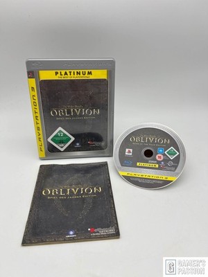 The Elder Scrolls Iv-Oblivion   PS3   CIB   sehr gut   Spiel des Jahres Edition