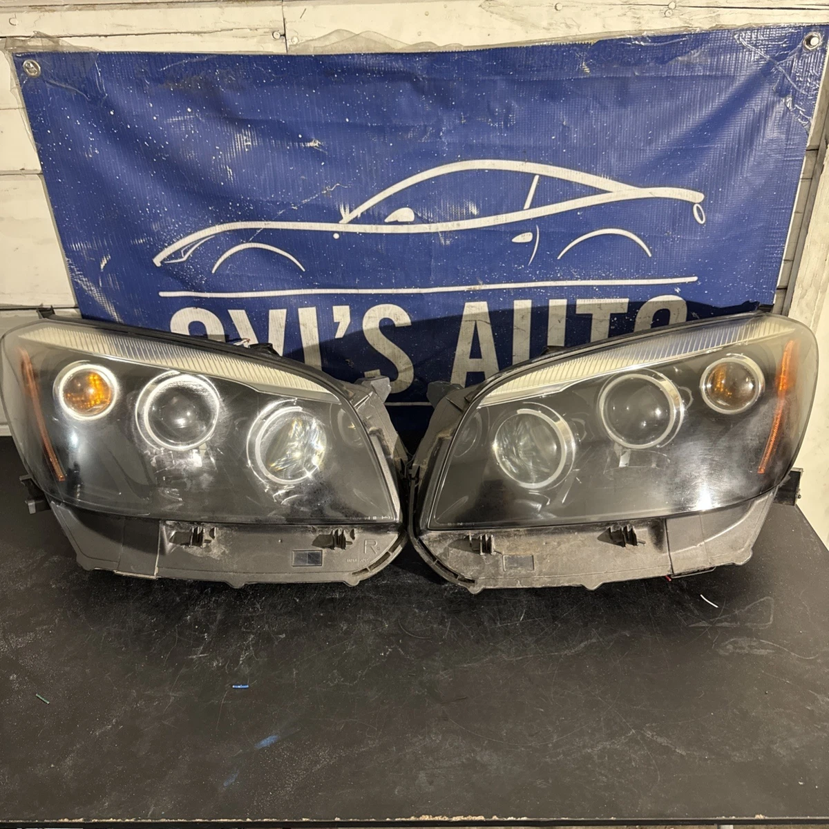 Genuine OEM Left Headlights for Toyota RAV4 for sale | eBay