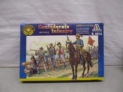 Italeri American Civil War Confederate Infantry the Grays 1/72