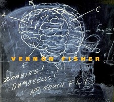 Vernon Fisher 1997 Art Gallery Exhibit Catalogue - Gerald Peters Gallery