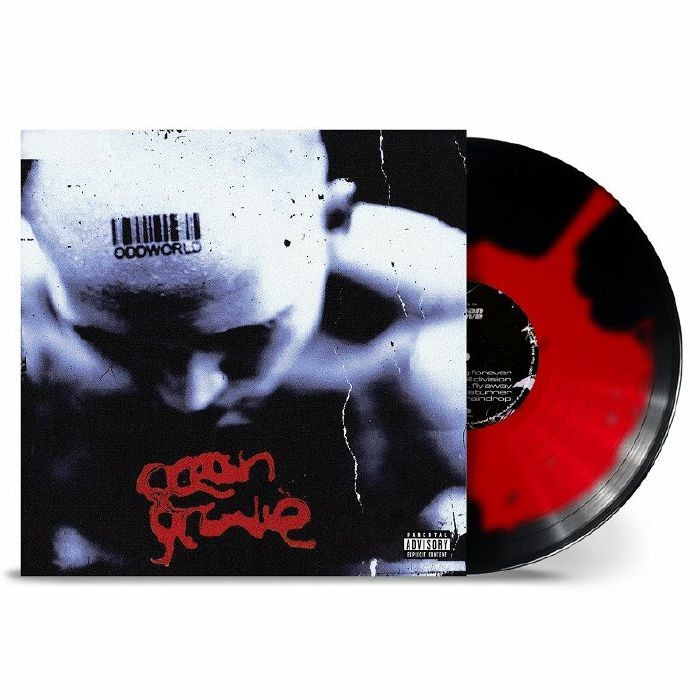 OCEAN GROVE - Oddworld - Vinyl (red & black haze vinyl LP + poster)