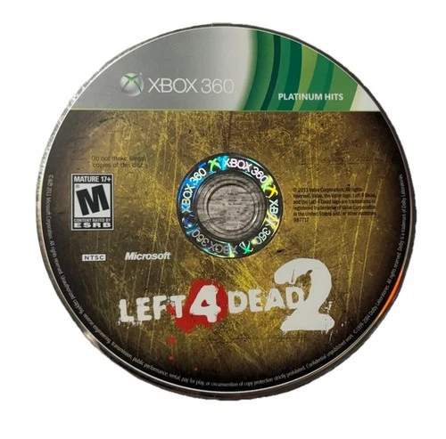 Xbox 360 - Left 4 Dead 2 Microsoft Xbox 360 Disc Only - Tested
