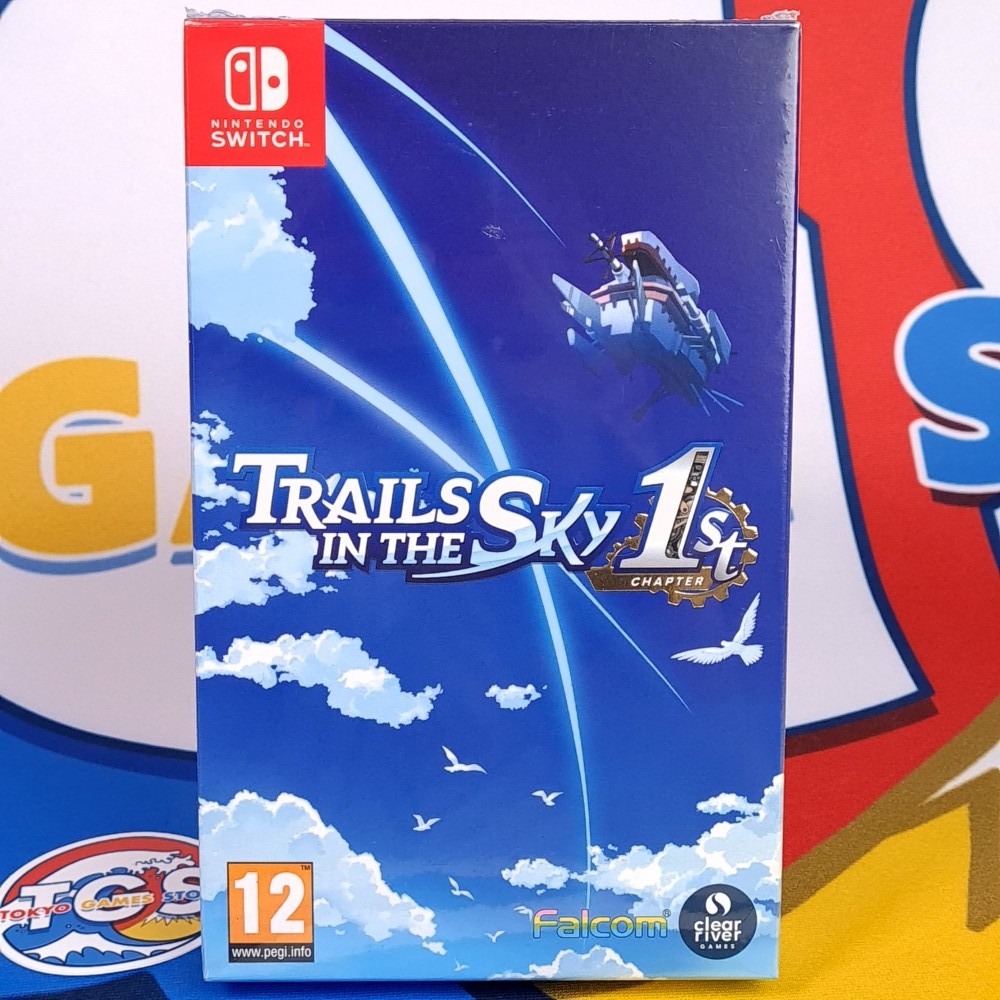 Trails in the Sky 1st Chapter -Steelbook Ed- Nintendo Switch EU [Multilingual/JR