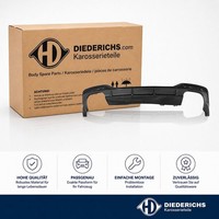 Blende StossfÄNger Hinten Diederichs 1046358 FÜR Audi