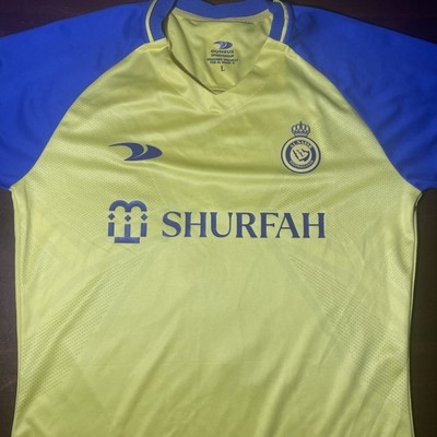 Duneus ALNASSR Jersey Size L 2022-23 Season Ronaldo Shirt/jersey/top