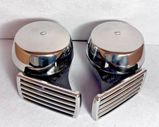 Bosch 500hz 625hz Fanfare Snail Horn Set Igm 4611 Ka Germany Testedworks Rare Bosch 500hz 625hz Fanfare Snail Horn Set Igm 4611 Ka Germany Testedworks Rare