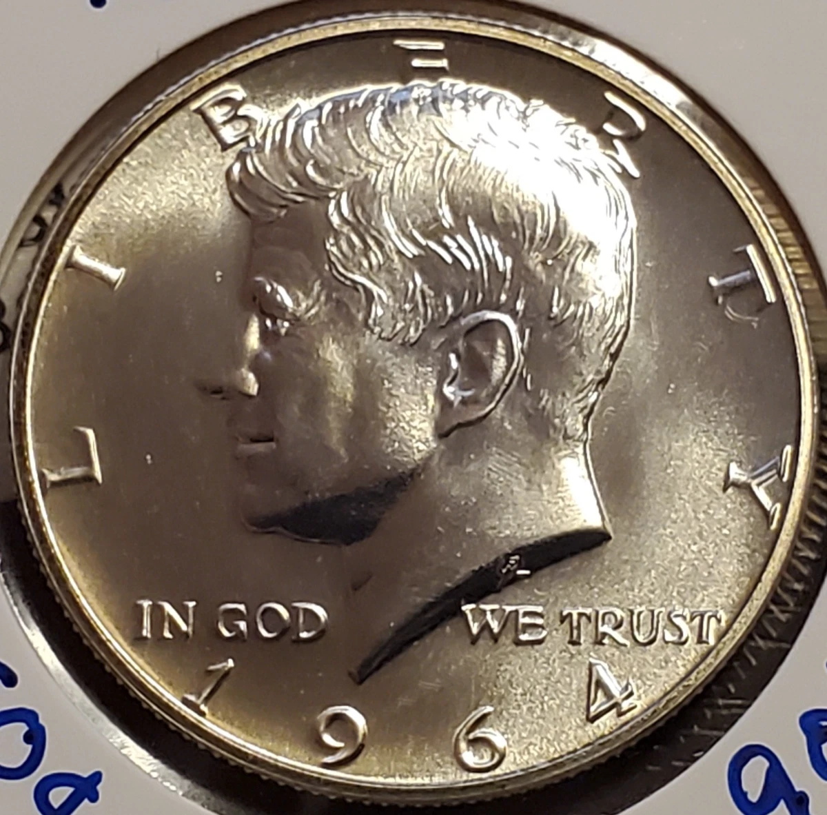 Uncirculated U.S. Mint 1964 Kennedy US Half Dollars (1964-Now) for