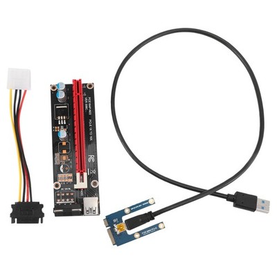 PCIe zu PCI Express 16X Riser für Laptop Externe Bild Karte   Antmi6047