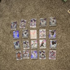 Topps Cosmic Chrome 2022 MLB Baseball Card Lot - 19 Cards
