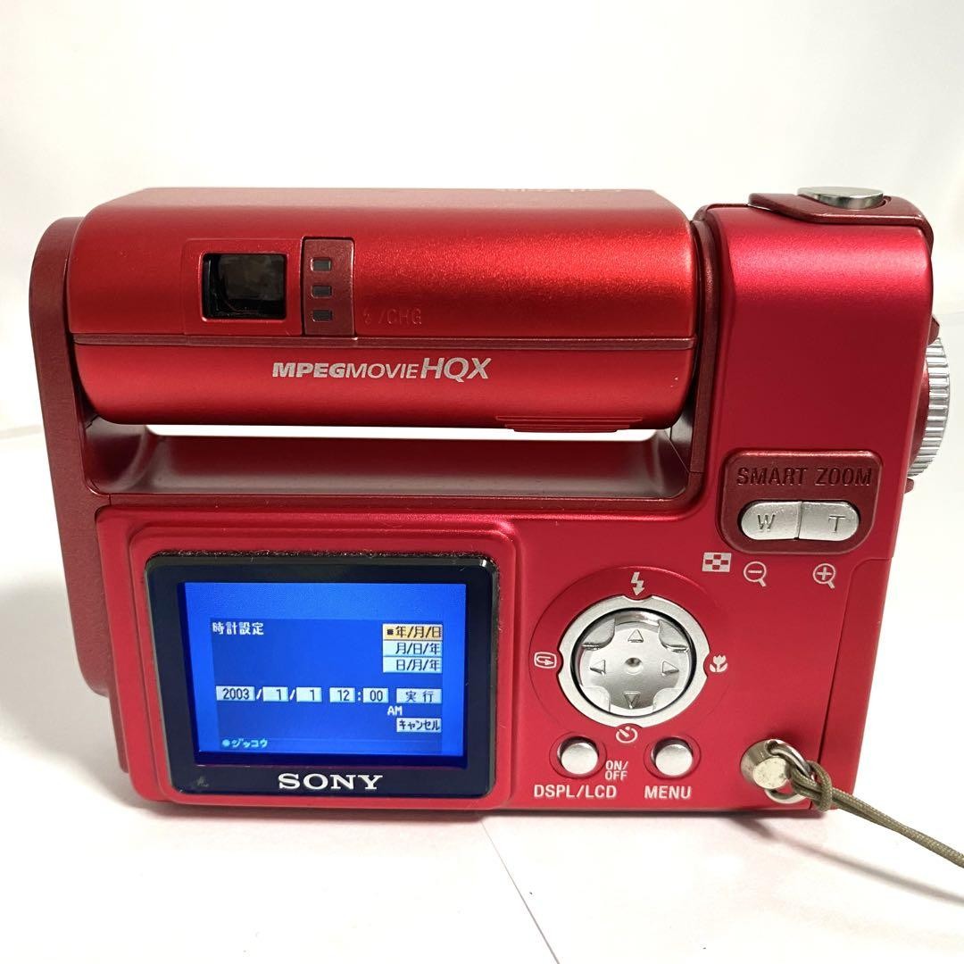 SONY ソニー　サイバーショット Cyber-shot DSC-F77A DSC-F77A | デジタルスチルカメラ Cyber-shot サイバーショット