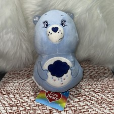 NWT Care Bears Grumpy Bear Moody Pal Plush Collector Stuffed Pillow Blue