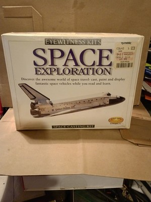 Eyewitness Kits Space Exploration Casting Kit