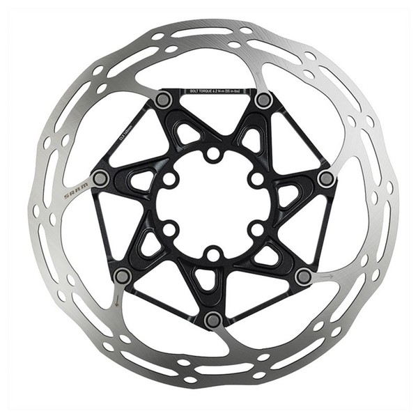 "Sram 00.5018.037.017 Bremsscheibe \"Centerline\" Rounded, Ø 140 Mm, 6-Loch, 2-Teil"-image