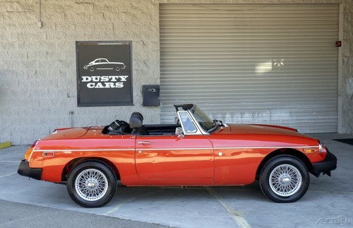 1975 MG MGB Roadster - Picture 6 of 24