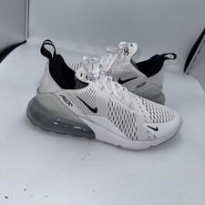 Nike Air Max 270 Triple White Ah8050-100 Mens 8.5 Sneakers