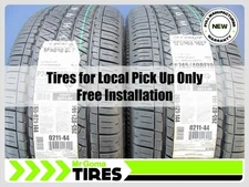 2 BRAND NEW 245/40/19 DUNLOP SP SPORT 5000 DSST CTT RFT TIRES 94V P24540RF19